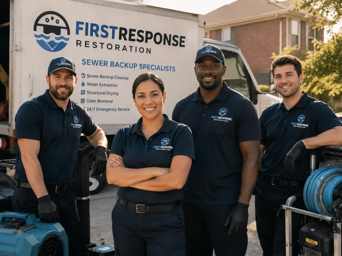 FirstResponse Restoration serving Commerce, OK