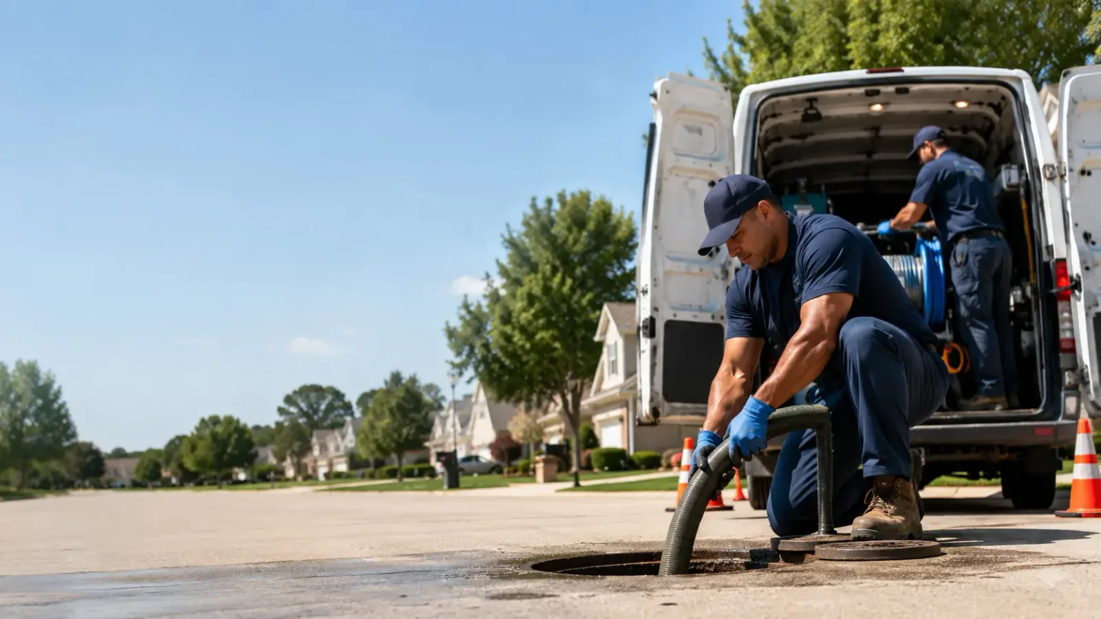 Sewer Backup Cleanup services in Commerce, OK
